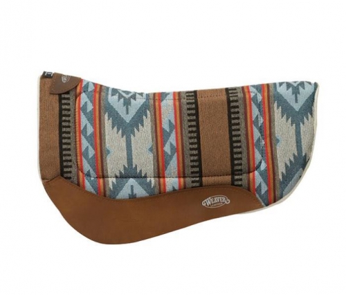 Contoured barrel best sale saddle pad